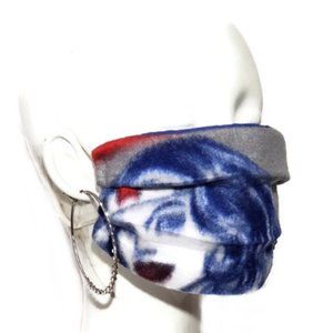 Wonder Woman FaceHandmade Face Mask, Reuse & Wash.